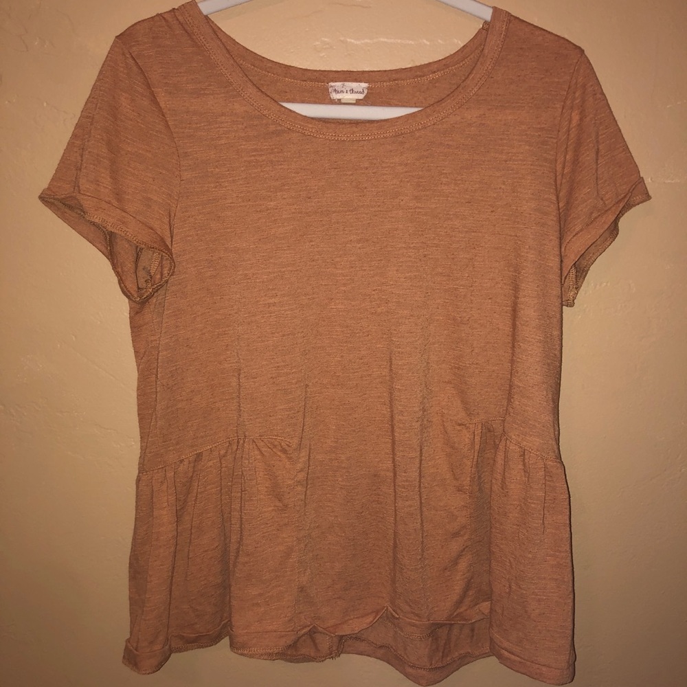 Orange T-shirt